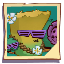Boombox Wood seed packet