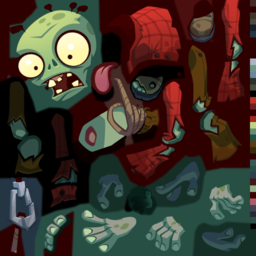 Bungee Zombie textures Bungee Zombie textures