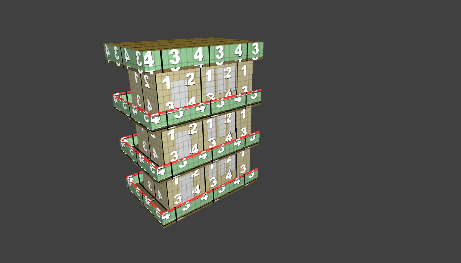 City Apartment section 01