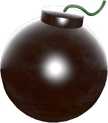 Napalm Grenade. Napalm Grenade.