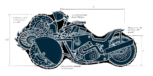 Despite not being a combo vehicle, the Thrasher from Episode 3 has its own blueprint.
