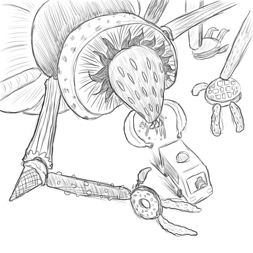 Amalgam Queen Concept 2 Amalgam Queen Concept 2
