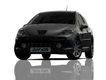 Peugeot 207 GTi '07