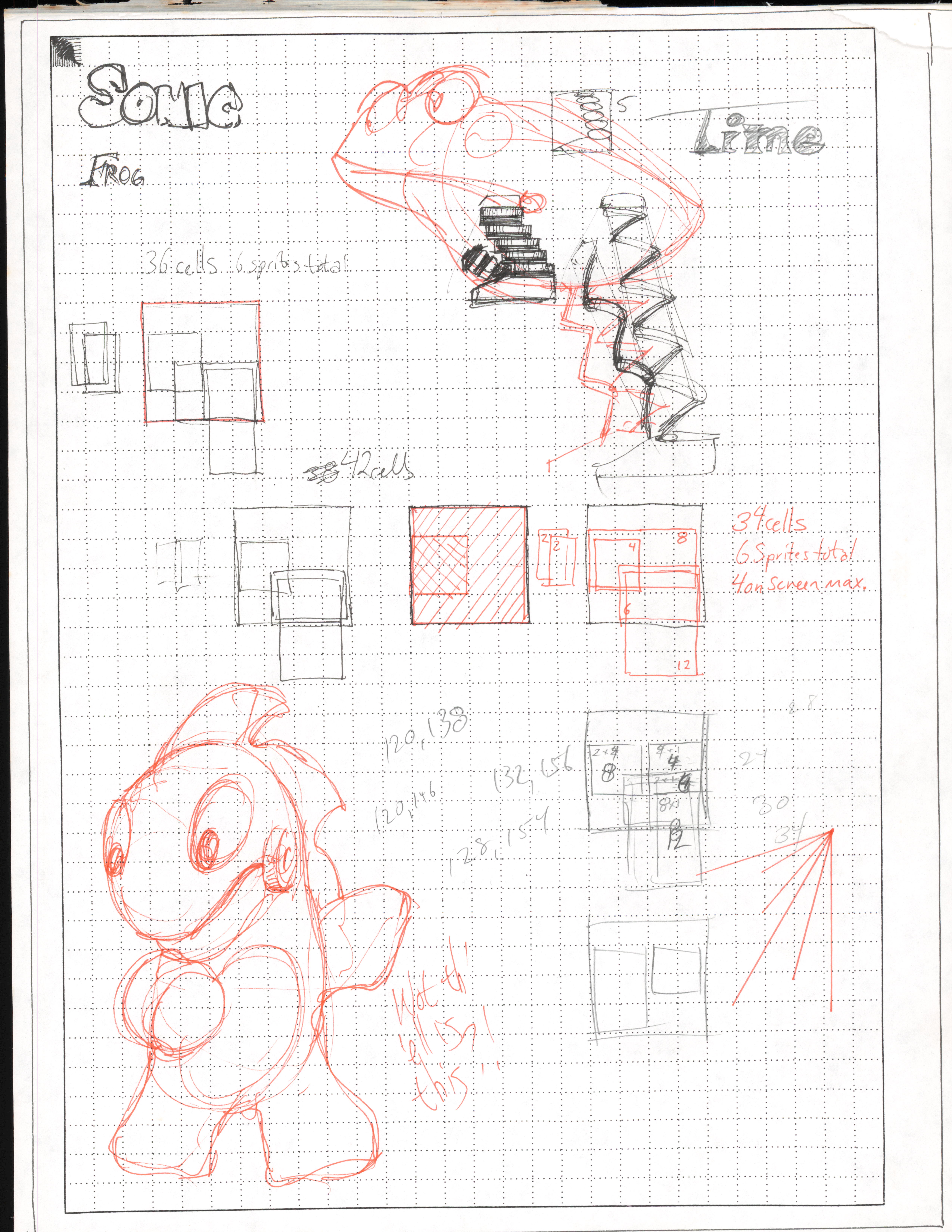 Sprite sketches Sprite sketches