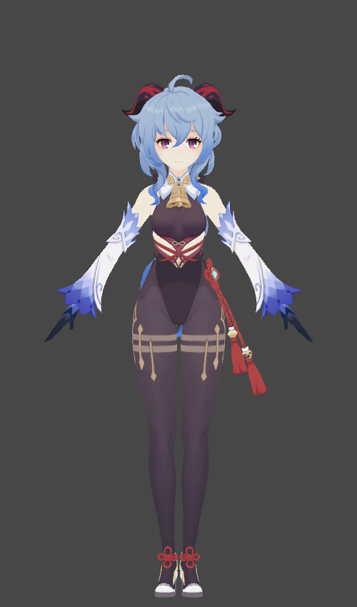 GenshinImpact-Ganyu-Front-NoSkirt.png