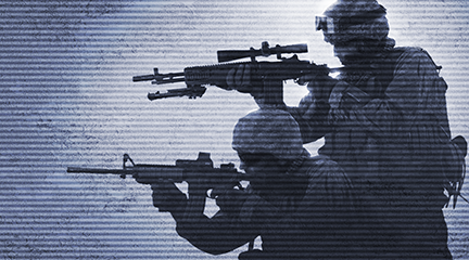 Leftover from Modern Warfare 2 Spec Ops.