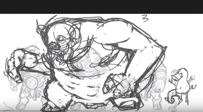 Swine Prince concept art, and Wilbur. Ver 1.