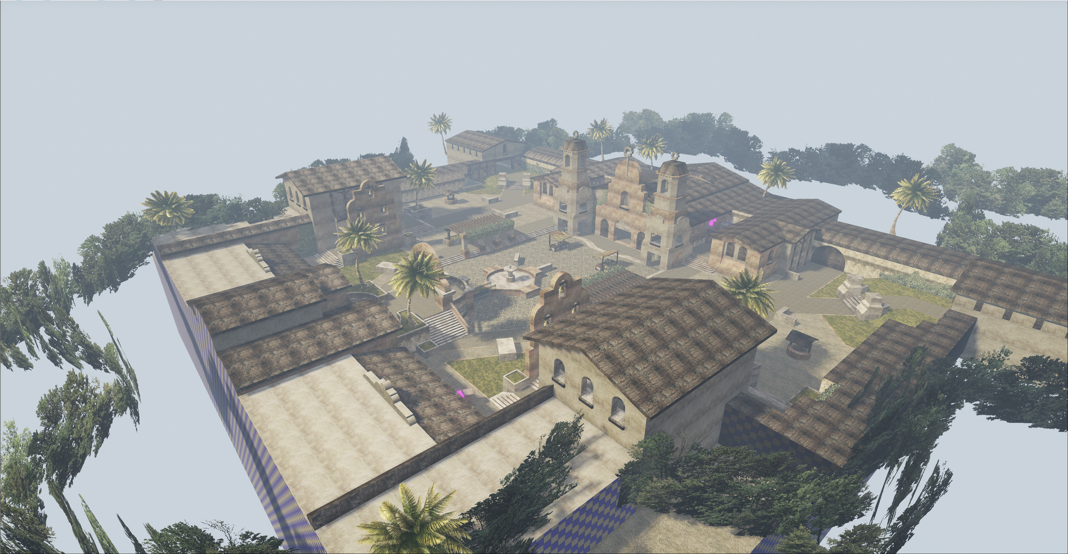 Map's exterior.