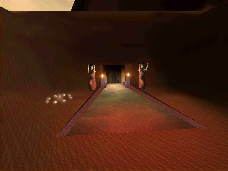 Entrance to the Tomb of Ramses II