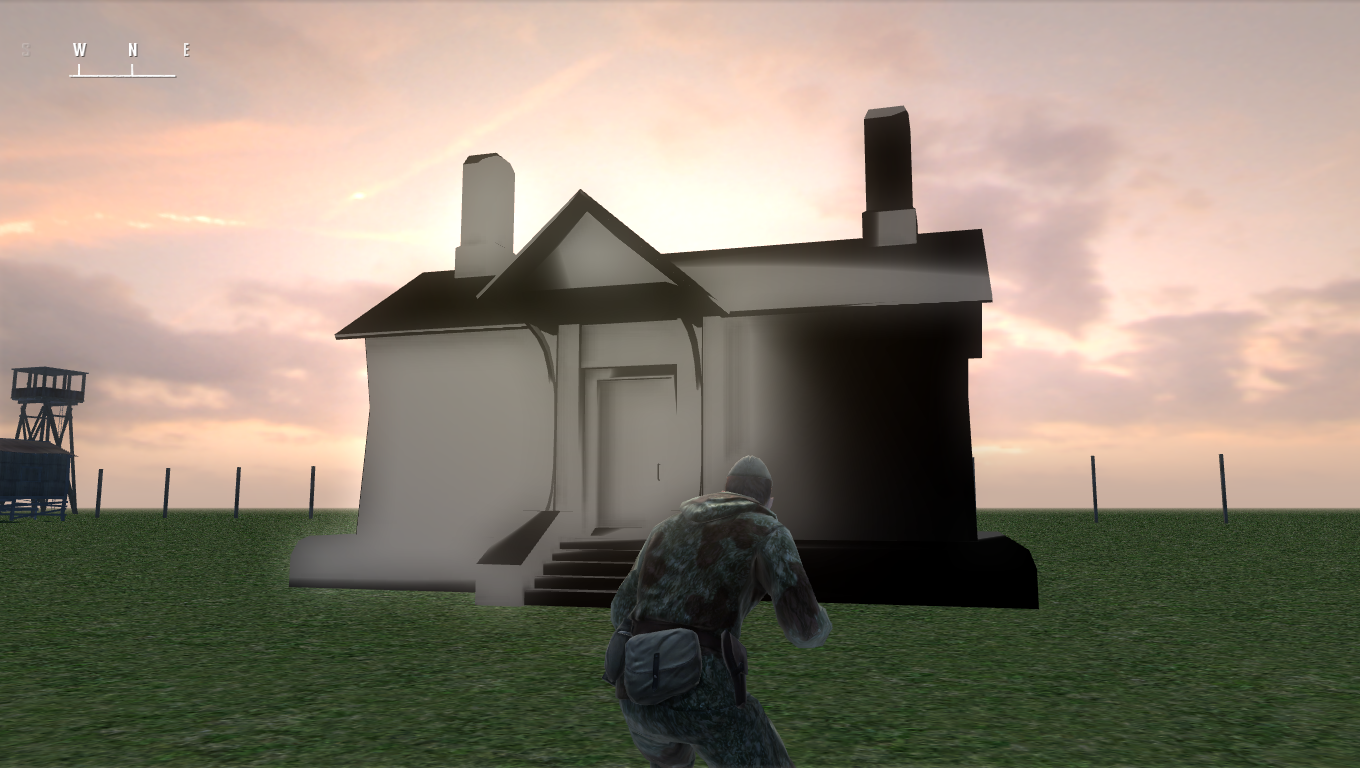 "level06_mdom" the unused untextured house. "level06_mdom" the unused untextured house.