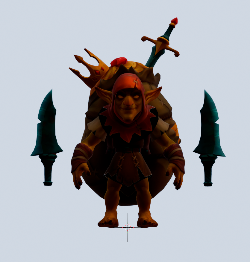 Goblin rogue Goblin rogue