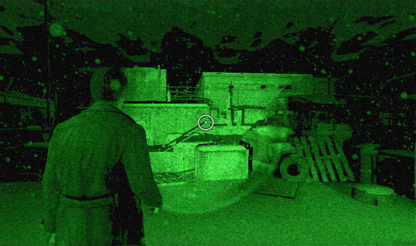Nightvision filter