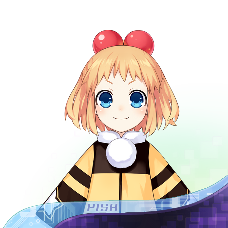 Peashy's character portrait.