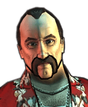 An early design of Don Domingo El Brazo Garcia. (Presumably from 2004 - 2005.)