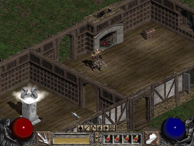 Guild Halls. This was a screenshot taken very close to release, judging by the interface.