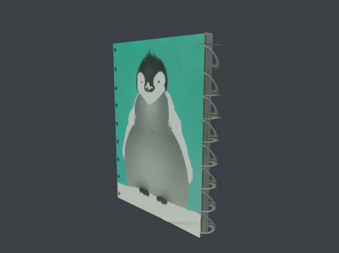 A notebook NPC's frequently use.