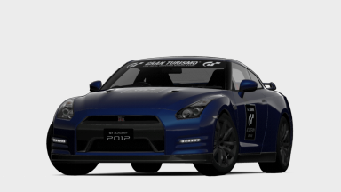 Nissan GT-R Black edition (GT Academy) '12 Nissan GT-R Black edition (GT Academy) '12