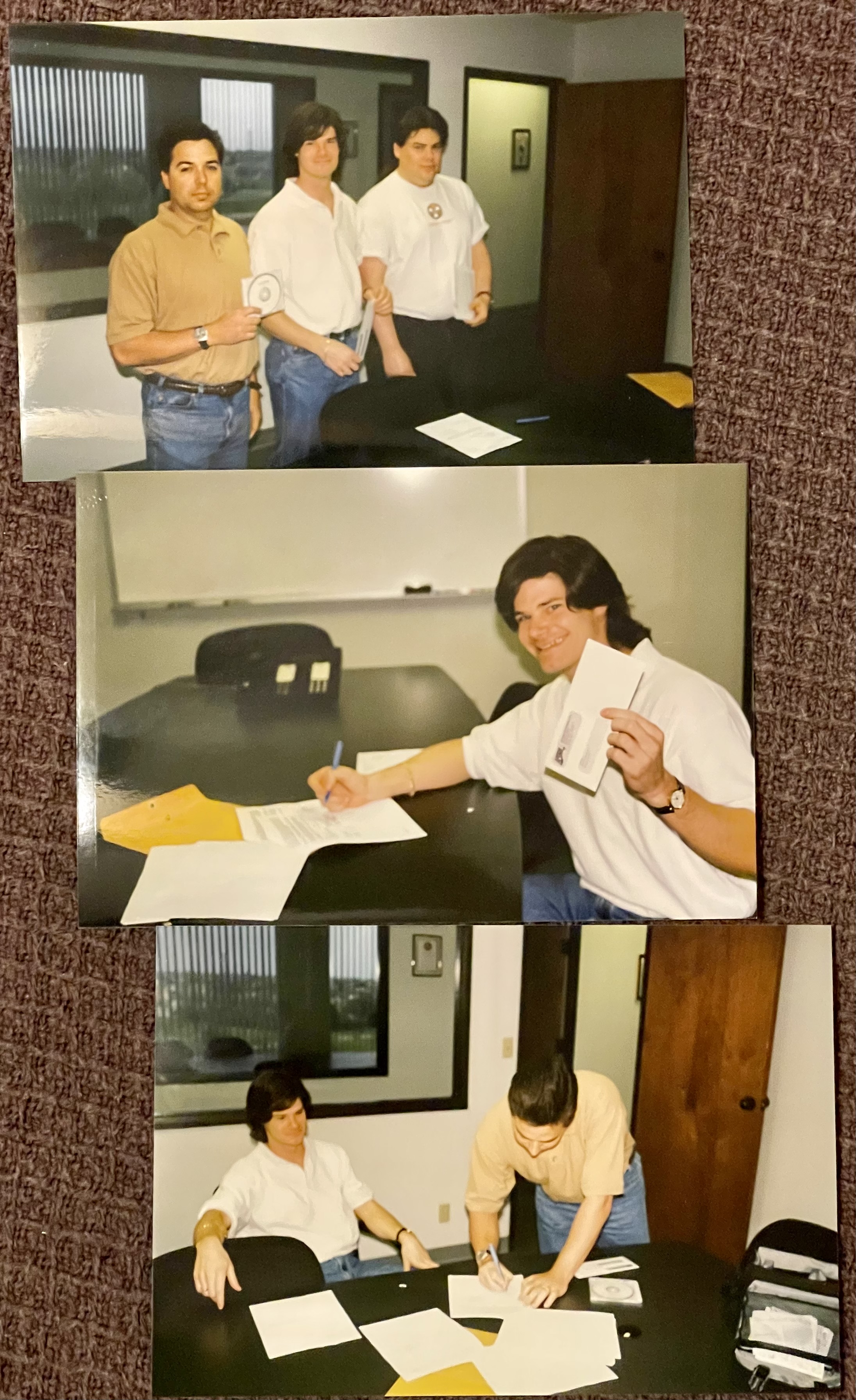 Some photos of the signing at id. Some photos of the signing at id.