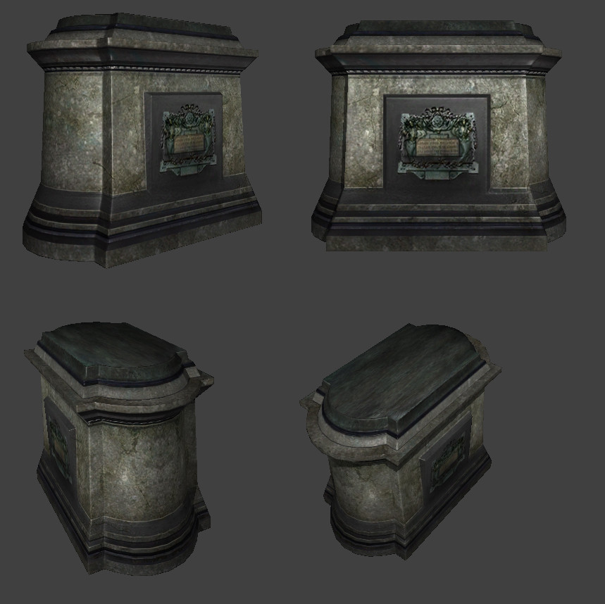 Statue's Base. Statue's Base.