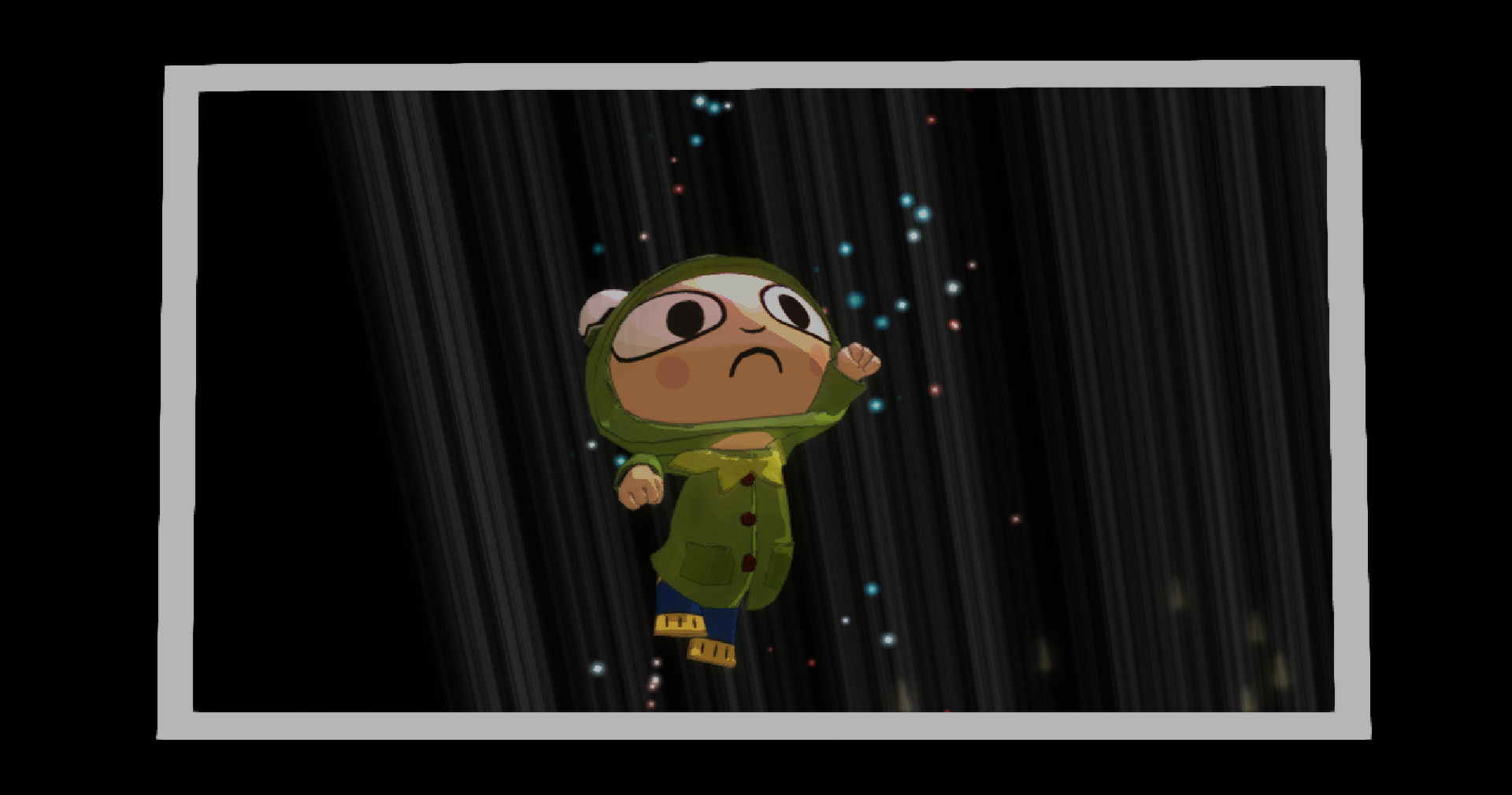 Frog Costume Transformation
