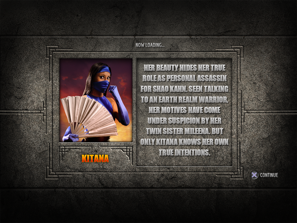 Kitana's bio Kitana's bio