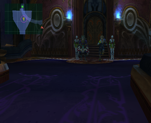 Exit from Macalania Temple is blocked. Exit from Macalania Temple is blocked.