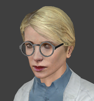 Round glasses