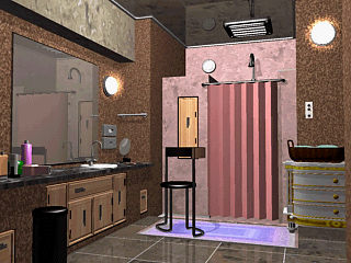 An unused room called "In Front of Shower Room".