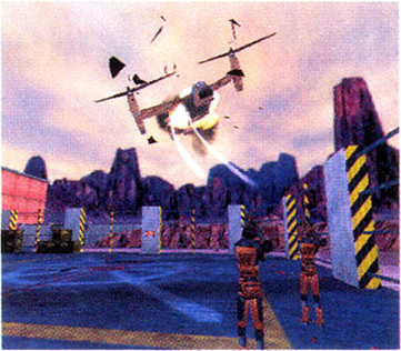 Alternate scan of Osprey fight.