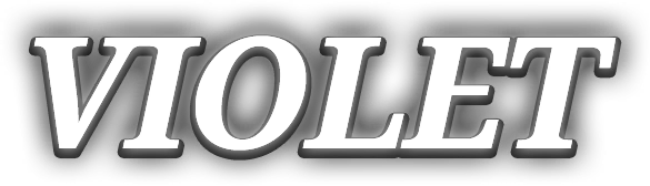 Violet's name.