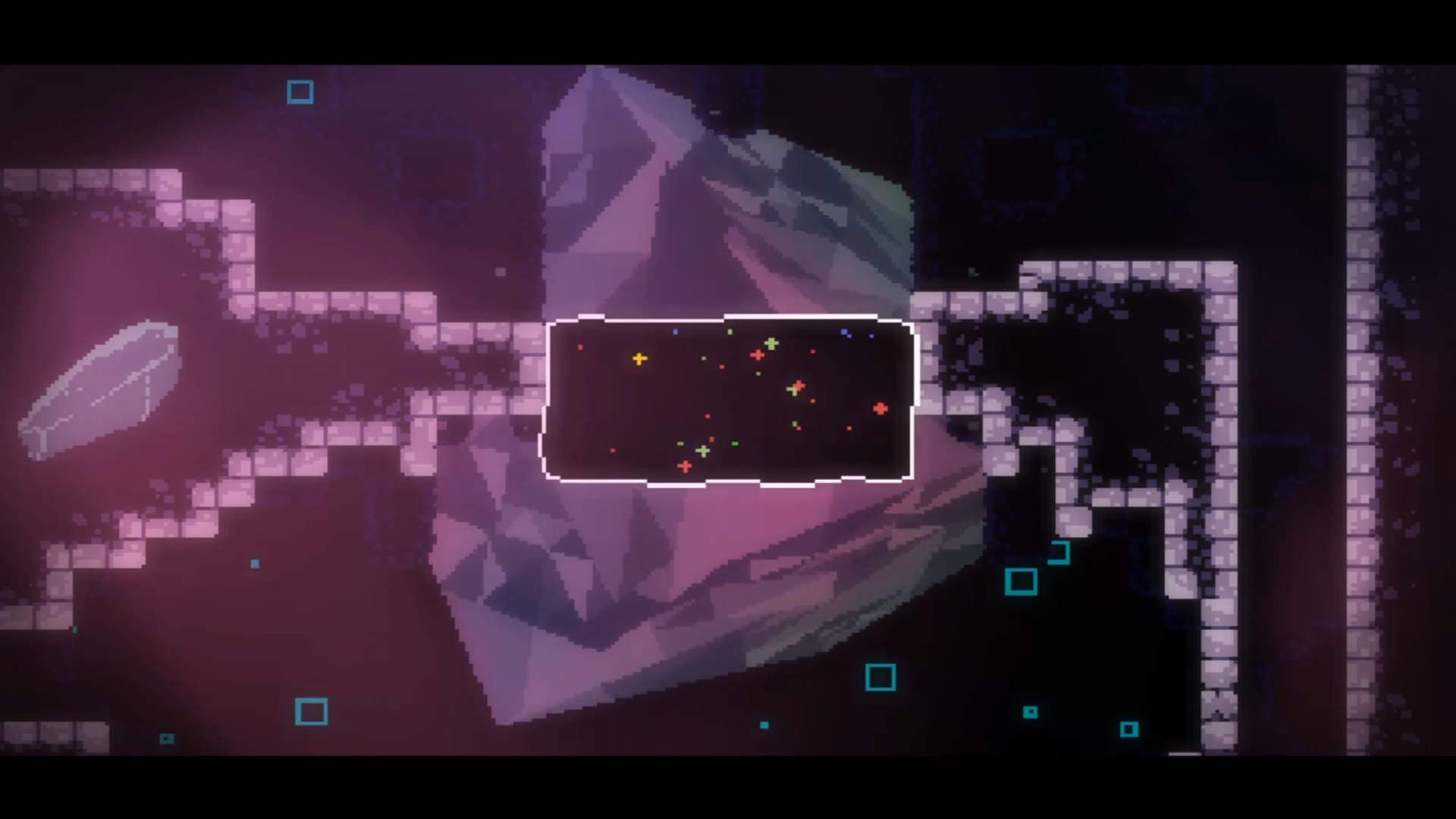 Now that this dream block is active, the cube in the background starts spinning. Now that this dream block is active, the cube in the background starts spinning.