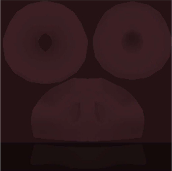 Sam's Hat RED texture sheet.