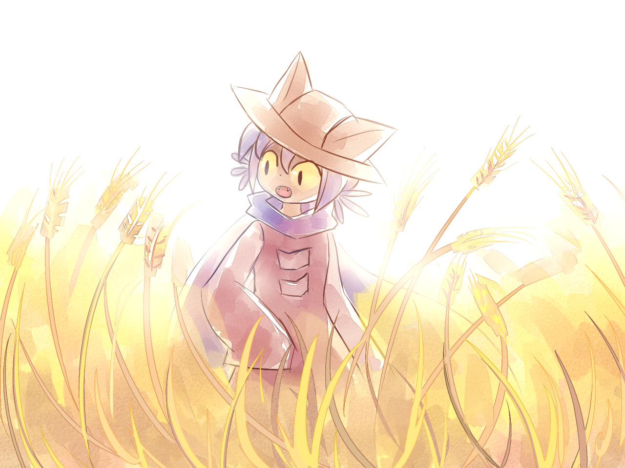 more wheat