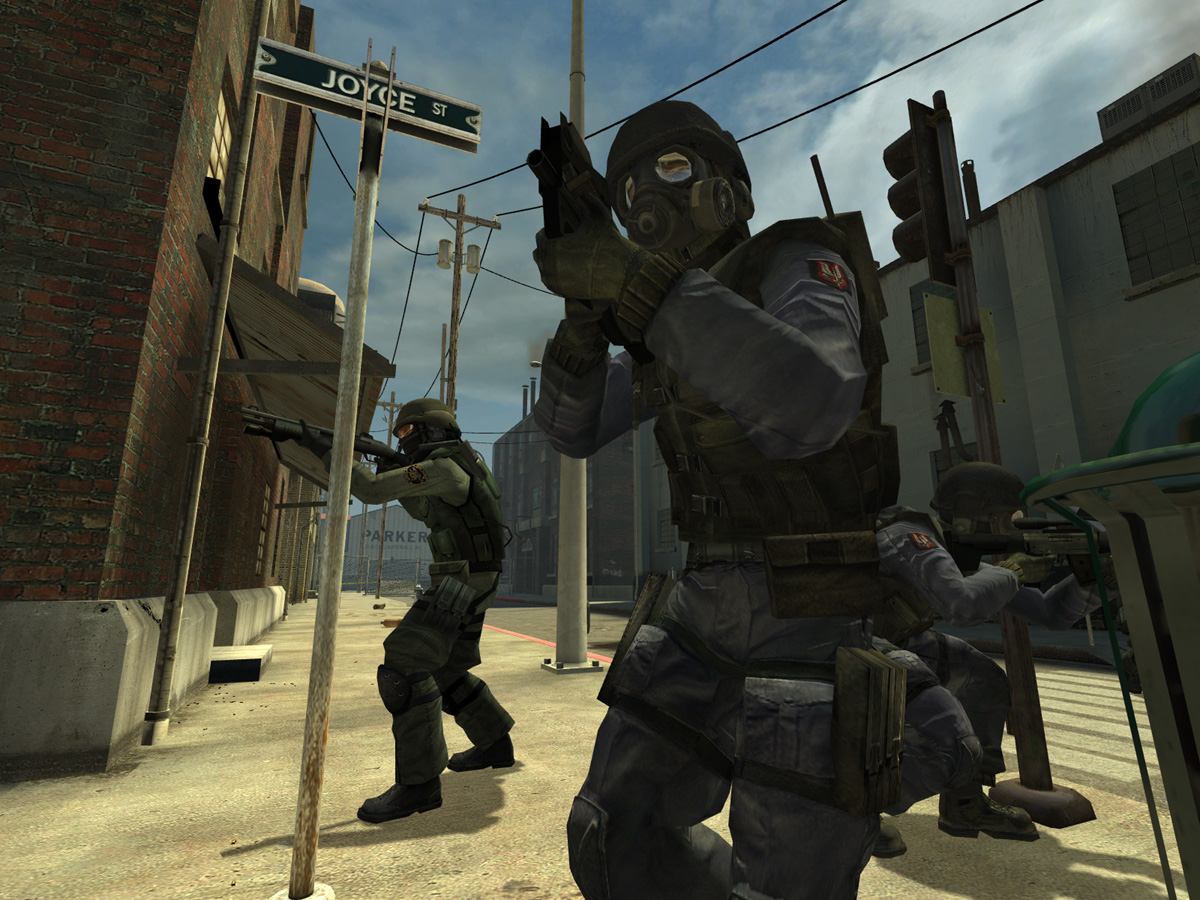 SAS model on cs_assault.