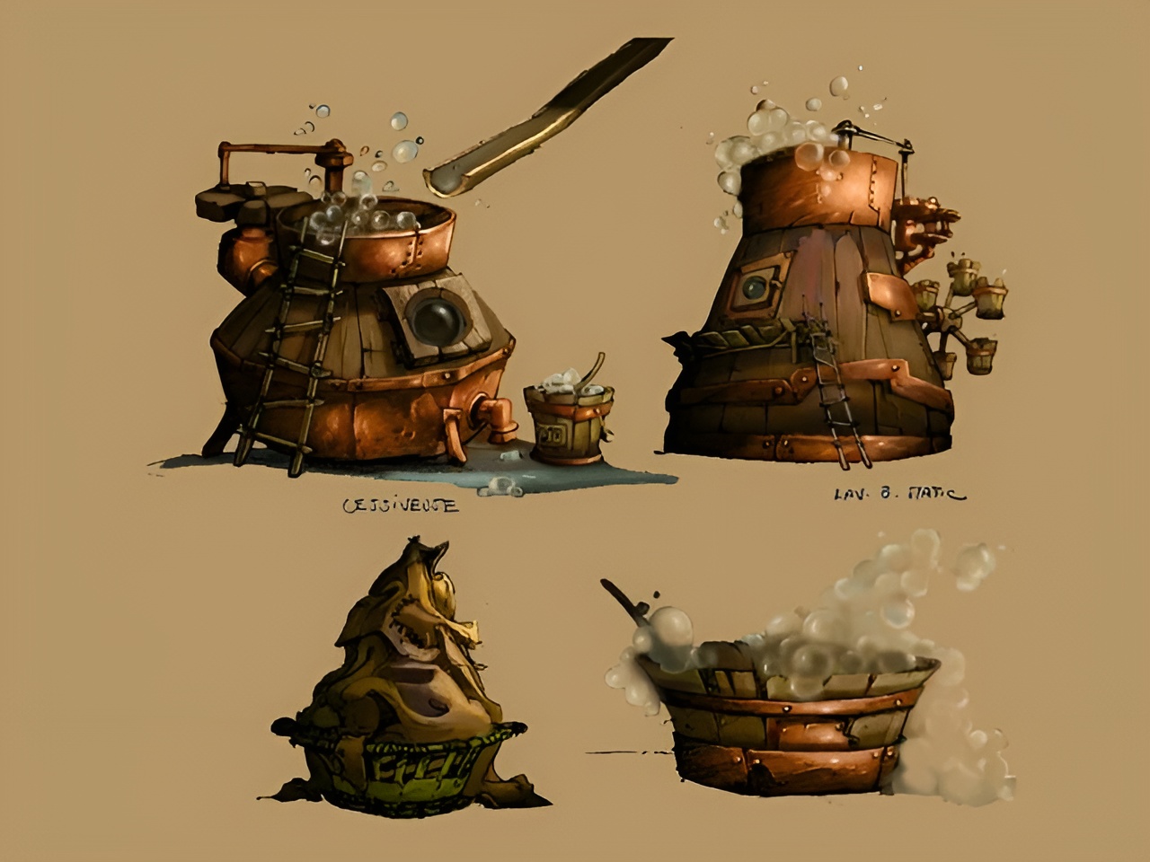 The Hoodlums' washing machine. The Hoodlums' washing machine.