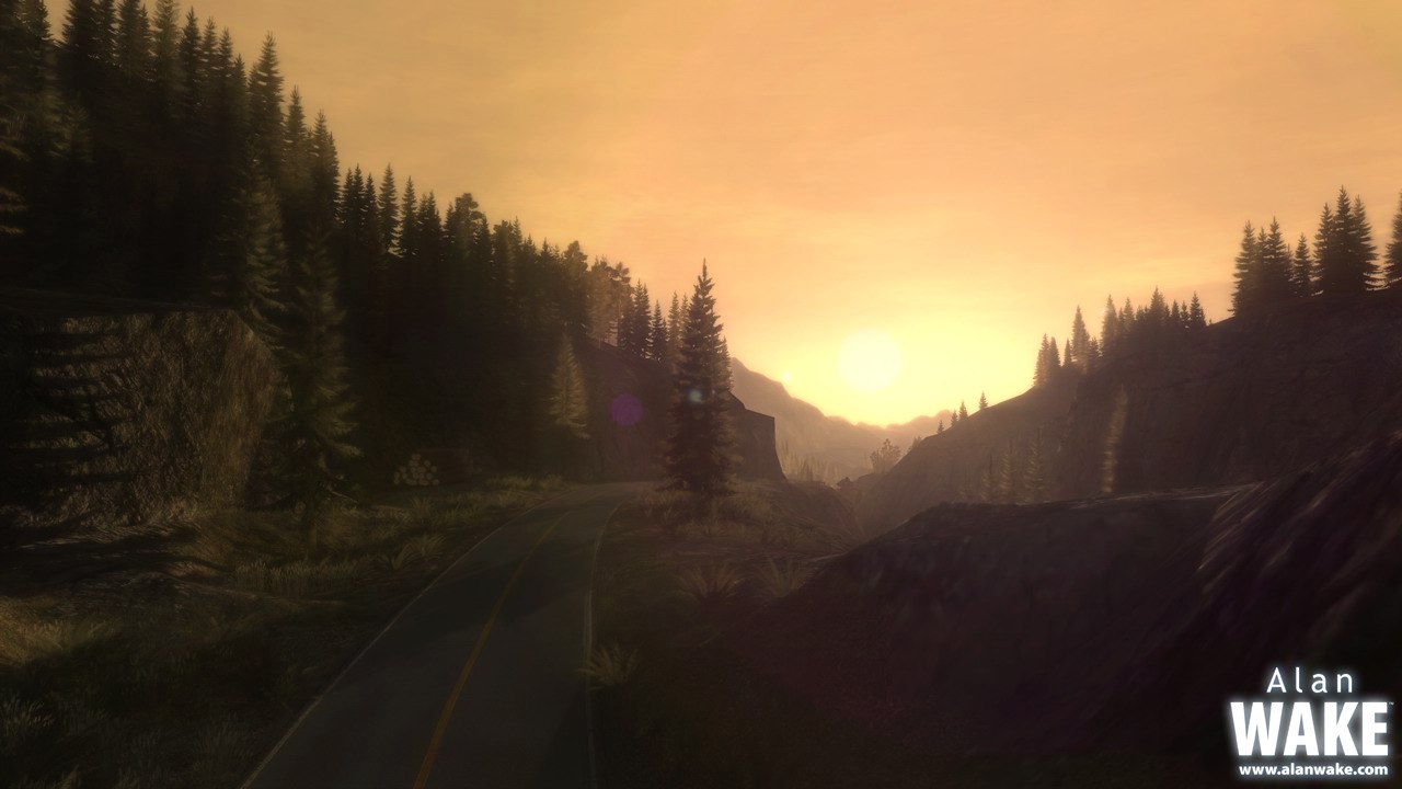 A nice, peaceful sunset in Bright Falls. A nice, peaceful sunset in Bright Falls.