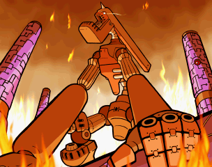 Giant Reaverbot mission