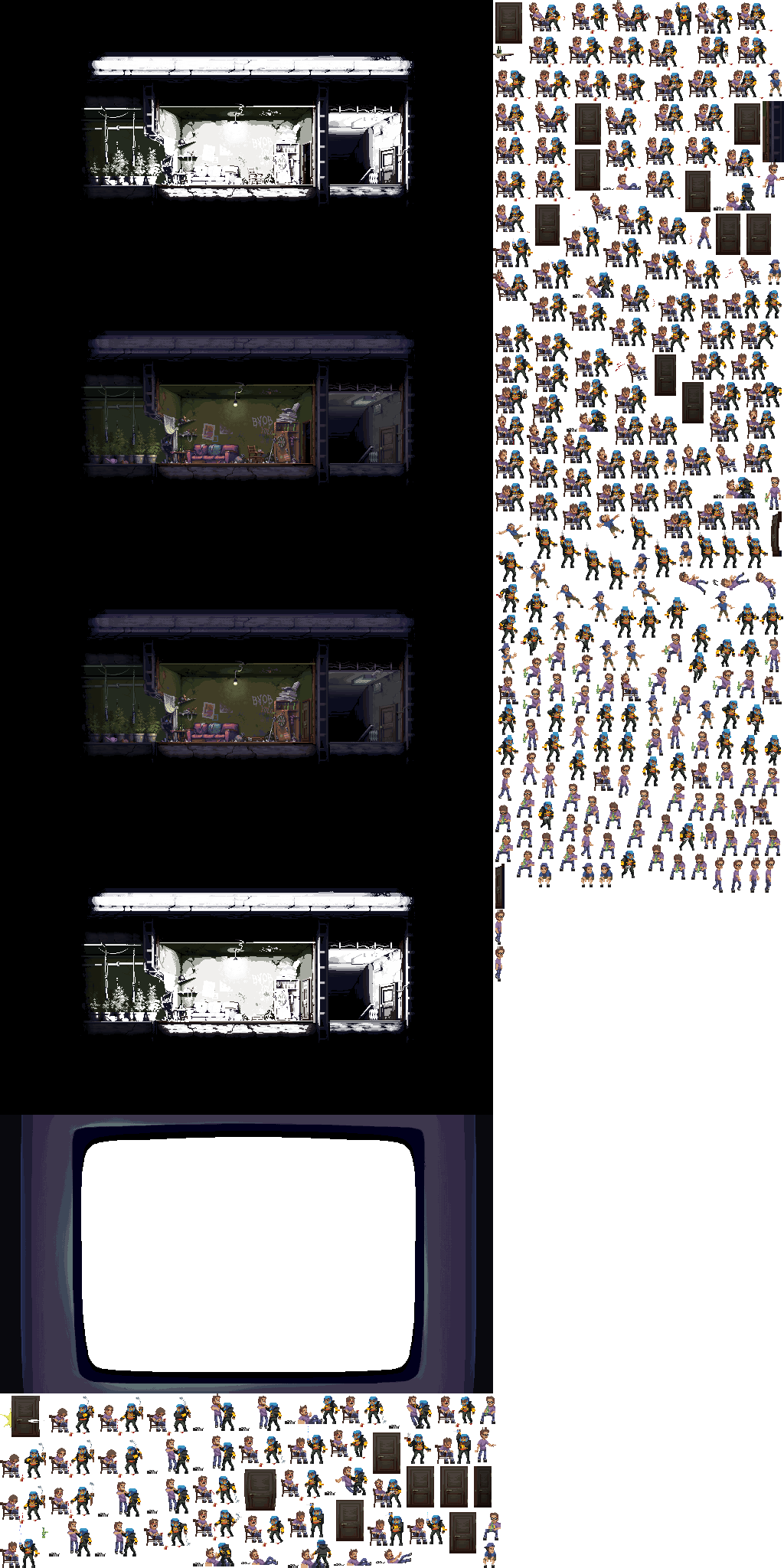 Full sprite-sheet.