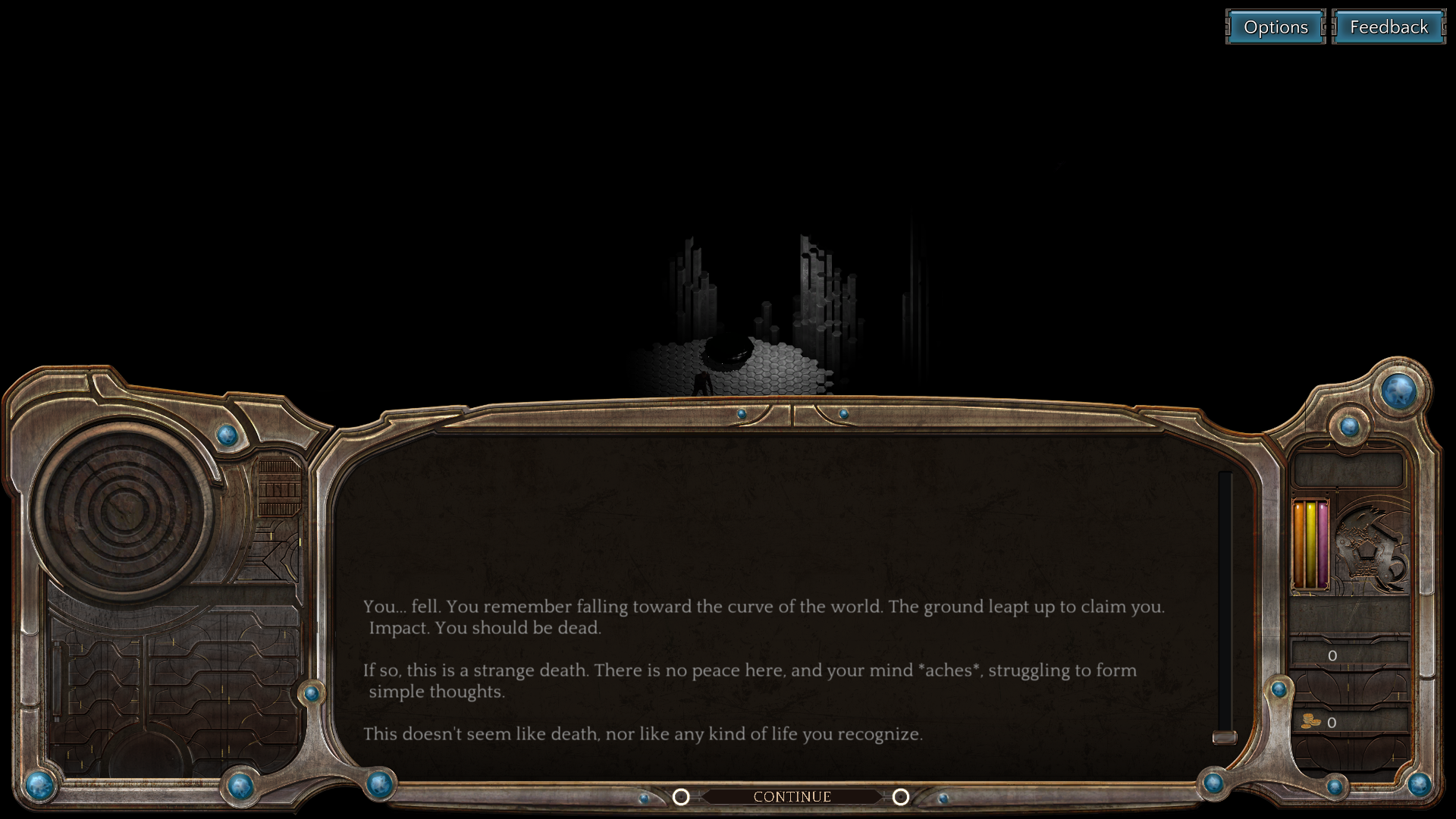 Castoffs Labyrinth start location
