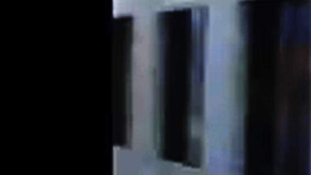This is the only known footage of the demo at the June 1990 Tokyo Toy Show in the only available broadcast of the event, and unfortunately the screen contents have come out very obscured and dark due to the camera view. To aid visibility, this zoomed in footage was modified to increase it's contrast and reduce camera shake. Despite that it's still very unclear what can be seen, however two notable things that are certainly visible is something that resembles a cloud on the top of the screen at the start of the footage moving left and towards the end of the footage a certain shape can be seen coming from the left side of the screen that is not an editing artifact.