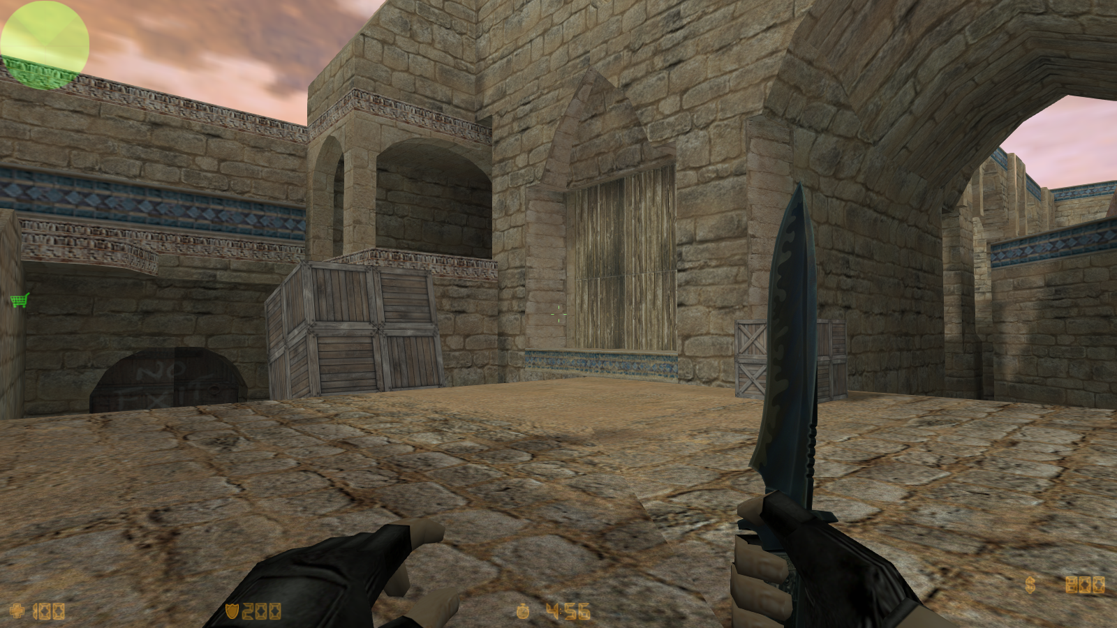 CT Spawn.
