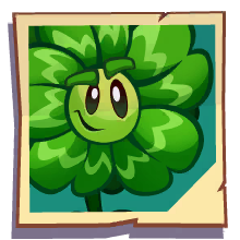 56-Leaf Blover seed packet 56-Leaf Blover seed packet
