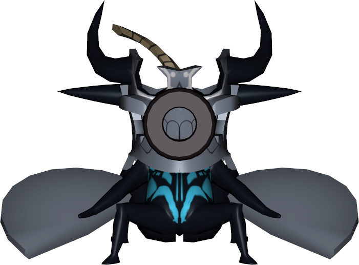 The "cannon" version of emf006.dat holding two shields