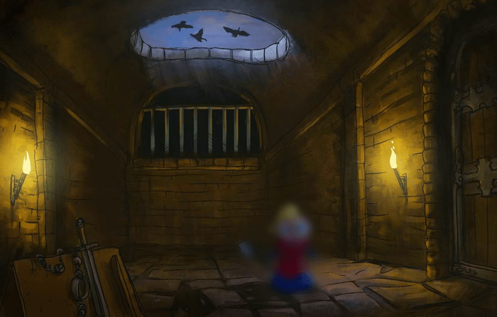 A quick proof-of-concept art. According to the developer, Tsioque is blurred out because he feels embarrassed about her early design.