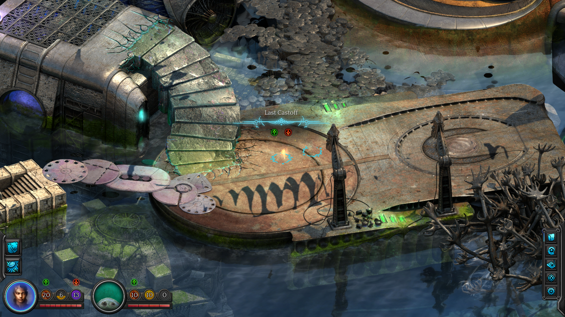 Reef of Fallen Worlds - Last Castoff with Oom
