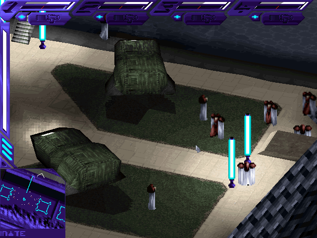Enemies regrouped Enemies regrouped