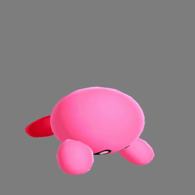 Kirby bouncing after throwing the spears, called TopL_DashSpearTripleShootingEnd.
