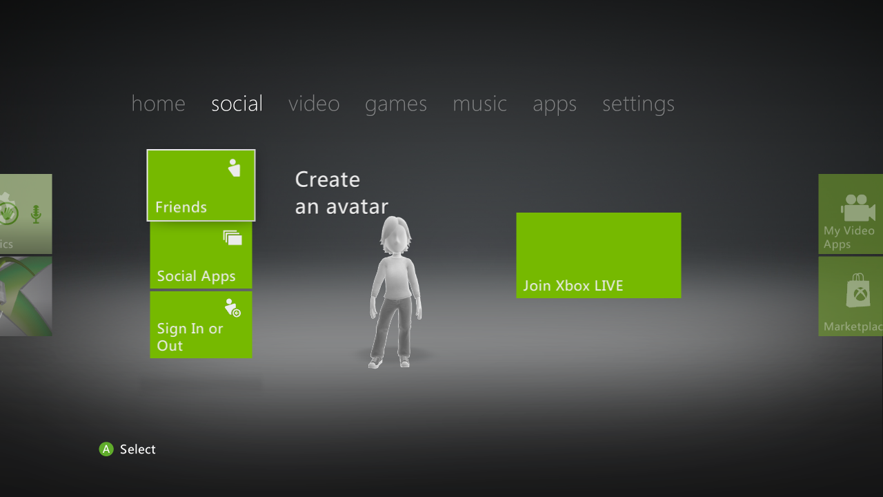 Dashboard (Social Tab) Dashboard (Social Tab)
