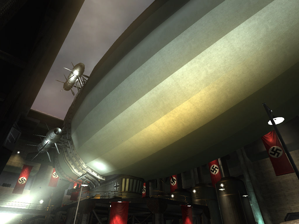 Supply zeppelin.