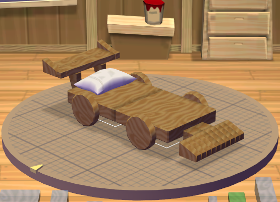 MySims_Cheat_Blueprint_RacecarBed.png MySims_Cheat_Blueprint_RacecarBed.png